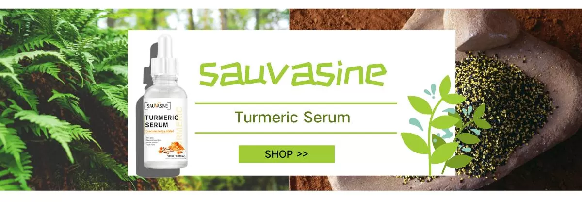 sauvasine turmeric serum