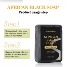 Sauvasine Black Soap African