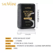 Sauvasine Black Soap African