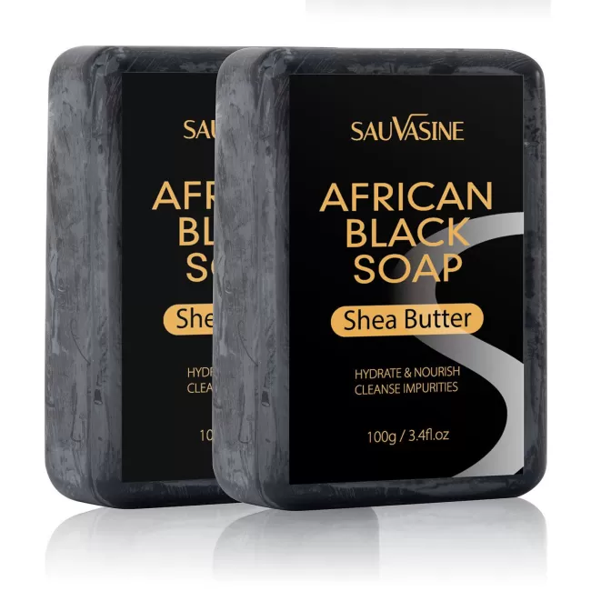 Sauvasine Black Soap African